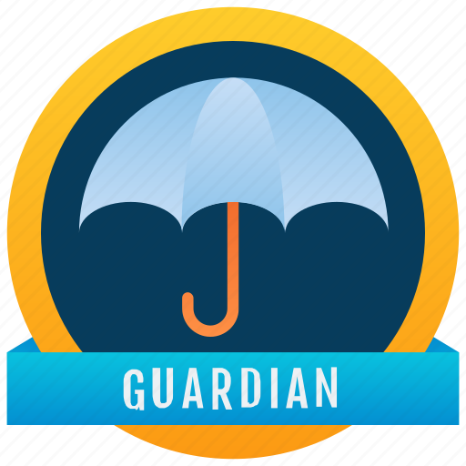 Achievement, guardian badge, insurance badge, marker, medallion, reward, stamp icon - Download on Iconfinder