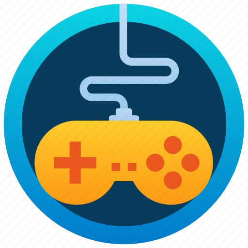 Game controller, game equipment, game navigation, hardware device, joystick icon - Download on Iconfinder