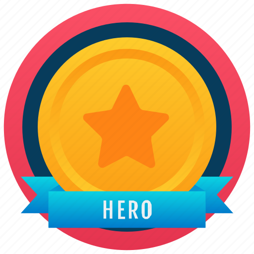 Achievement badge, badge, fabric badge, performance badge, ribbon badge, star badge icon - Download on Iconfinder