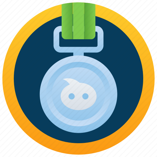 Achievement, award, medal, prize, ribbon pendant icon - Download on Iconfinder