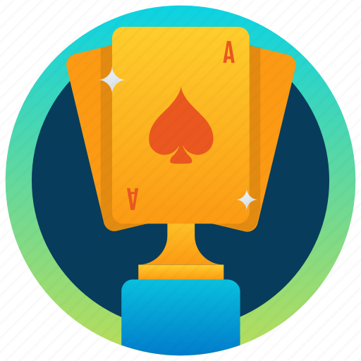 Chalice, champion, gold cup, poker shield, poker trophy, winner trophy icon - Download on Iconfinder