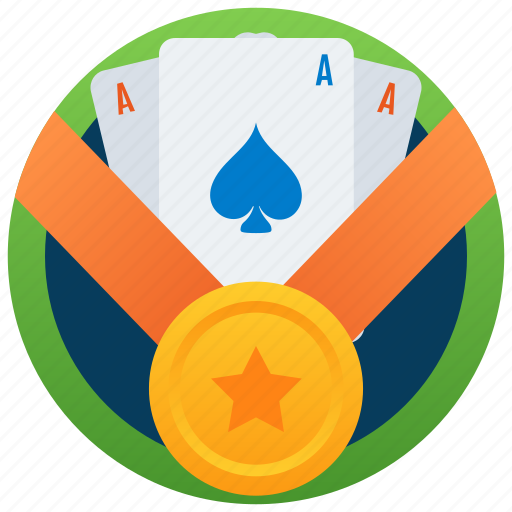 Chalice, champion, gambling medal, gold cup, poker medal, poker shield, winner trophy icon - Download on Iconfinder