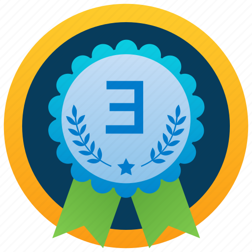 Insignia, olive branch award, peace award, winner badge, winner medallion icon - Download on Iconfinder