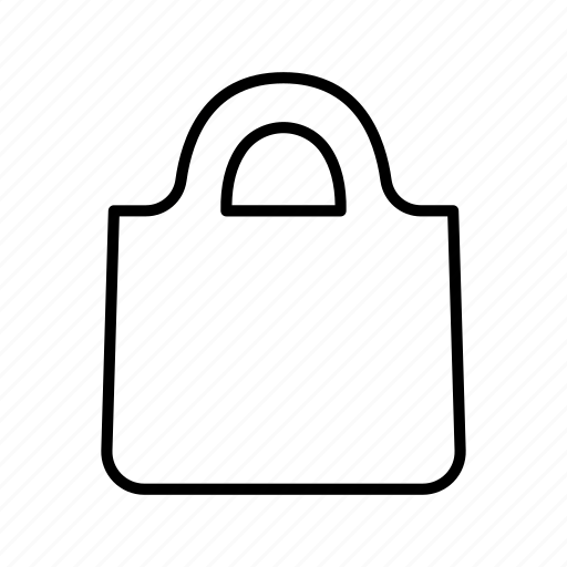 Bag, belonging, shopper, shopping, container icon - Download on Iconfinder