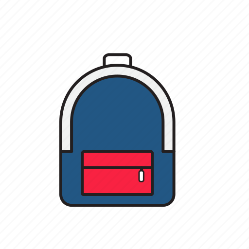Bag, old, school, book, buy, education, shop icon - Download on Iconfinder