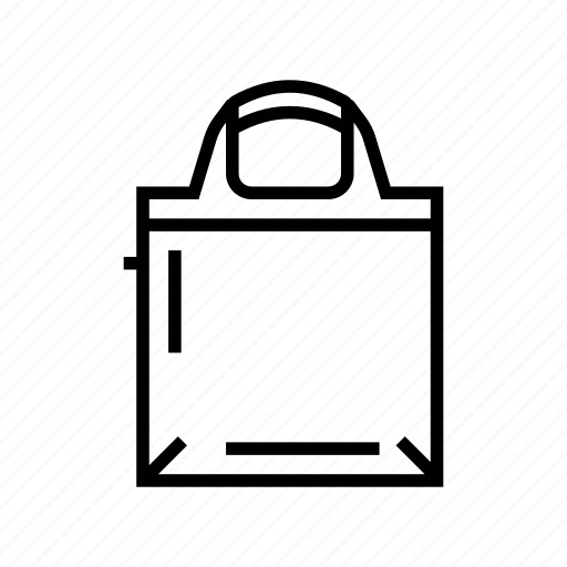 Shopper, bag, carry, products, goods, fashion, handle icon - Download on Iconfinder
