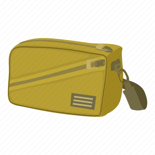 Accessory, bag, belt, cartoon, pouch, travel, waist icon - Download on Iconfinder