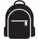 backpack, bag, rucksack, schoolbag