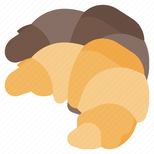 Croissant, bread, bakery, baked, food, restaurant icon - Download on Iconfinder