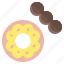 donuts, doughnut, sweet, food, baker 