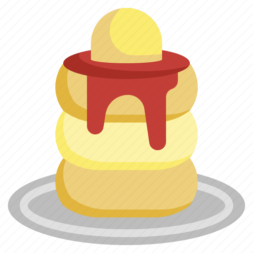 Japanese, pancake, food, restaurant, breakfast, butter icon - Download on Iconfinder
