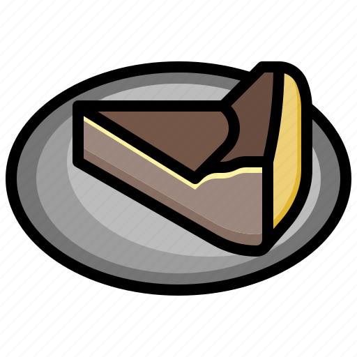 Cheesecake, food, restaurant, dessert, bakery, sweet icon - Download on Iconfinder
