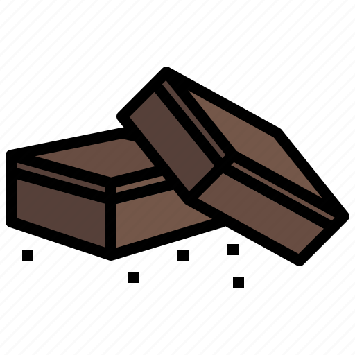 Chocolate, brownie, food, restaurant, dessert, bakery icon - Download on Iconfinder