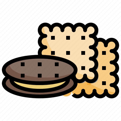 Cookies, biscuit, dessert, baker, food icon - Download on Iconfinder