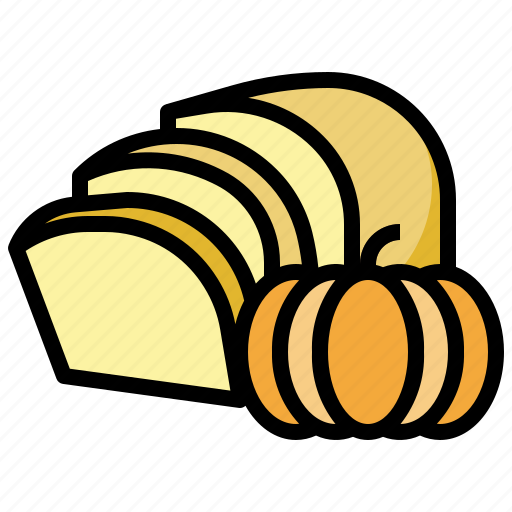 Pumpkin, bread, food, restaurant, baker, humanpictos, profession icon - Download on Iconfinder