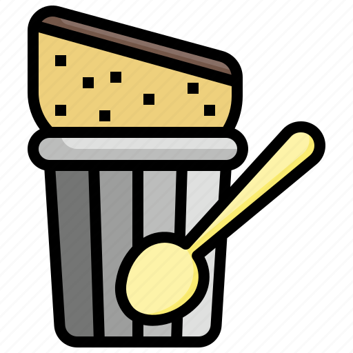 Souffle, food, restaurant, dish, frozen, french icon - Download on Iconfinder