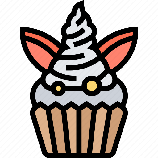 Cupcake, muffin, bakery, dessert, sweet icon - Download on Iconfinder