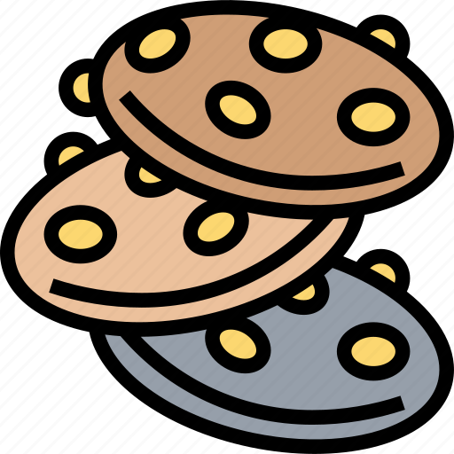 Cookie, biscuit, baked, dessert, snack icon - Download on Iconfinder