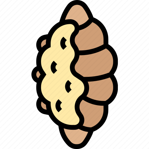 Croissant, bread, bakery, pastry, dessert icon - Download on Iconfinder