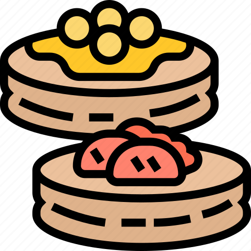 Pastry, danish, dessert, bakery, food icon - Download on Iconfinder