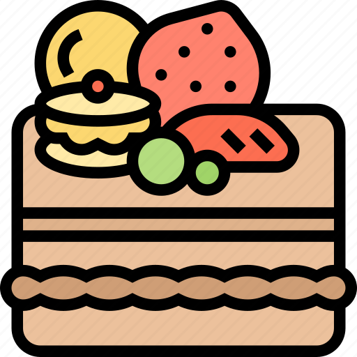 Velvet, cake, bakery, dessert, gourmet icon - Download on Iconfinder