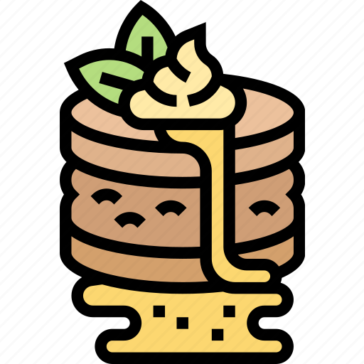 Custard, cake, pastry, dessert, sweet icon - Download on Iconfinder