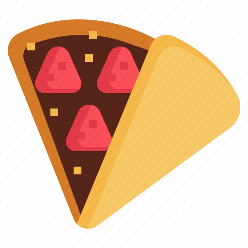 Crepe, sweet, food, fruit, and, restaurant icon - Download on Iconfinder