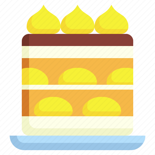 Tiramisu, parfait, food, and, restaurant, dessert, cream icon - Download on Iconfinder