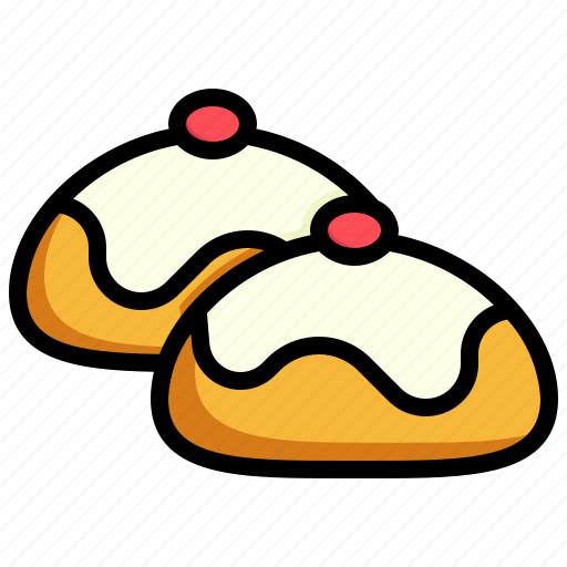 Belgian, bun, buns, food, and, restaurant, bakery icon - Download on Iconfinder