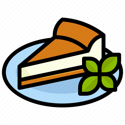 Cheesecake, food, and, restaurant, dessert, bakery, sweet icon - Download on Iconfinder