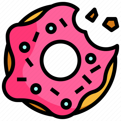 Donuts, doughnut, sweet, food, baker icon - Download on Iconfinder