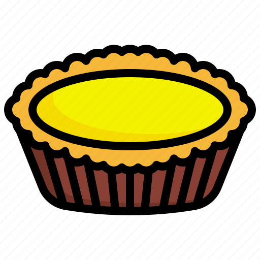Egg, tart, food, and, restaurant, dessert, chinese icon - Download on Iconfinder