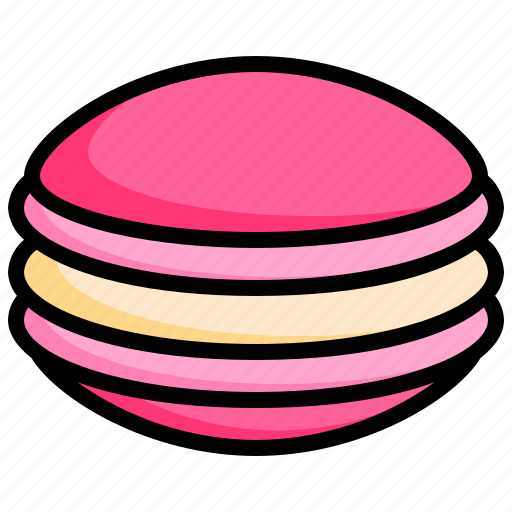 Macaron, macarons, food, and, restaurant, dessert, bakery icon - Download on Iconfinder