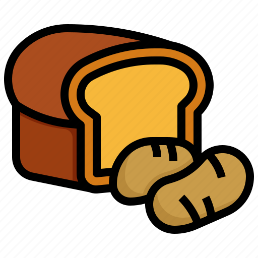 Potato, bread, food, and, restaurant, baker, humanpictos icon - Download on Iconfinder