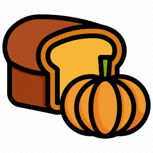 Pumpkin, bread, food, and, restaurant, baker, humanpictos icon - Download on Iconfinder