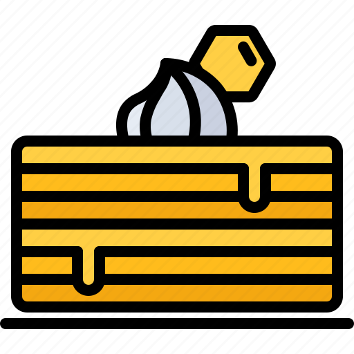 Cake, honey, bakery, pastries, food icon - Download on Iconfinder