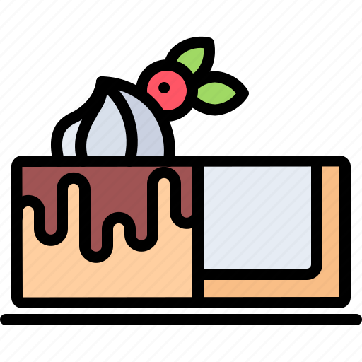 Cheesecake, berry, cream, bakery, pastries, food icon - Download on Iconfinder