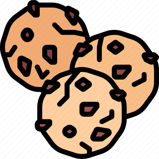 Cookies, chocolate, bakery, pastries, food icon - Download on Iconfinder