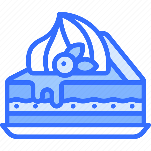 Cake, cream, berry, bakery, pastries, food icon - Download on Iconfinder