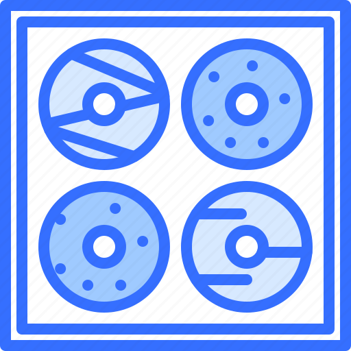 Donut, box, bakery, pastries, food icon - Download on Iconfinder