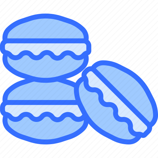 Macaroon, cake, bakery, pastries, food icon - Download on Iconfinder
