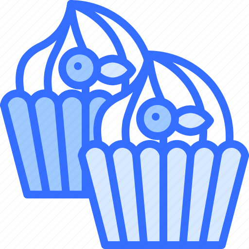 Basket, cake, cream, berry, bakery, pastries, food icon - Download on Iconfinder