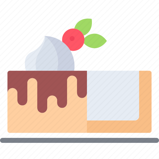 Cheesecake, berry, cream, bakery, pastries, food icon - Download on Iconfinder