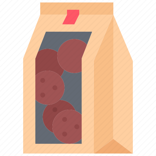 Cookies, package, bakery, pastries, food icon - Download on Iconfinder