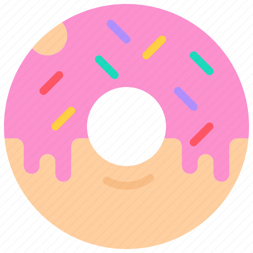 Donut, bakery, pastries, food icon - Download on Iconfinder