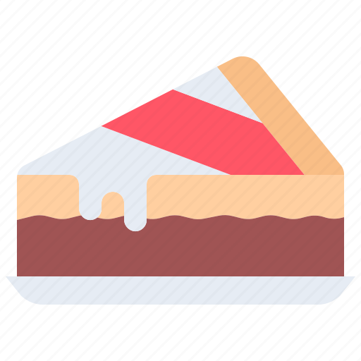 Pie, piece, plate, bakery, pastries, food icon - Download on Iconfinder