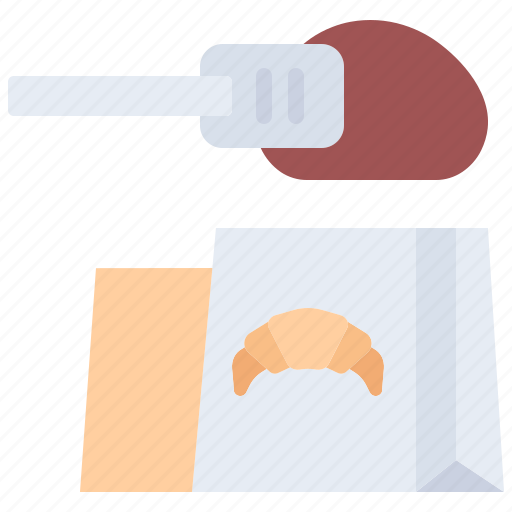 Bread, bag, bakery, pastries, food icon - Download on Iconfinder