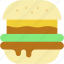 hamburger, food, hamburgers, and, restaurant, salad 
