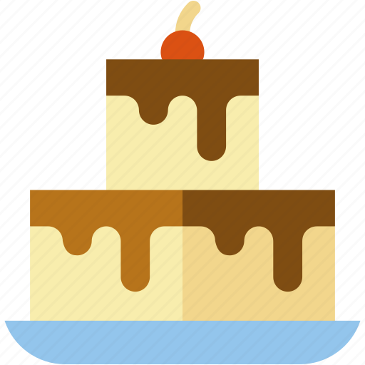 Brownies, cake, dessert, bakery, chocolate icon - Download on Iconfinder