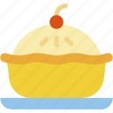 pie, cake, food, and, restaurant, dessert, bakery